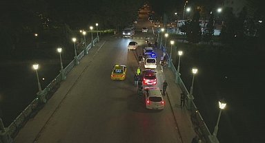 Eskişehir'de asayiş ve trafik uygulaması