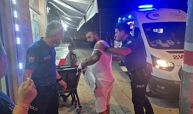 Eskişehir'de bıçaklı kavgada yaralanan şahıs: "Bana satırla vurmuşlar"