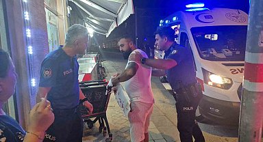 Eskişehir'de bıçaklı kavgada yaralanan şahıs: "Bana satırla vurmuşlar"