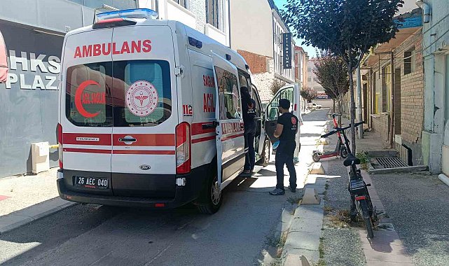 Eskişehir'de şüpheli ölüm