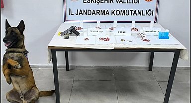 Eskişehir'de uyuşturucu operasyonu: 2 şüpheli yakalandı