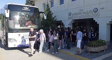 Eskişehir'den 35 öğrencinin katılımıyla kamp etkinliği düzenlendi