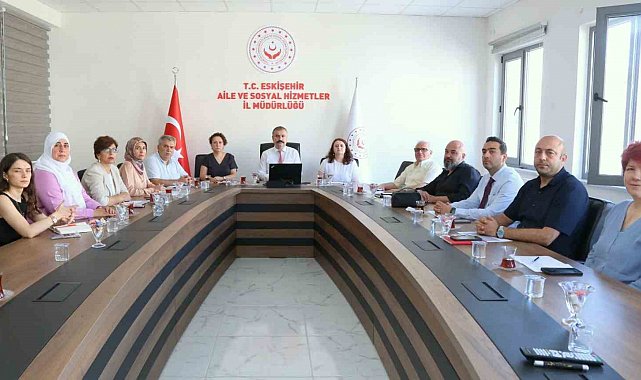 Eskişehir'in 'Sosyal Risk Haritası' değerlendirildi