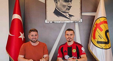 Eskişehirspor, sol bek Sarper Çağlar'ı kadrosuna kattı