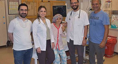 ESOGÜ'de ameliyatsız kalp kapağı tamiri