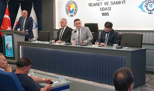 ETSO Meclisi yoğun gündemle toplandı