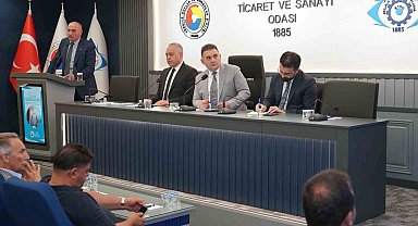 ETSO Meclisi yoğun gündemle toplandı