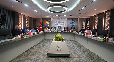 ETSO yönetimi yoğun gündemle toplandı