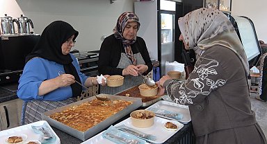 Evde oturmak yerine üretimi seçtiler: Yaptıkları ürünleri Türkiye'nin dört bir yanına gönderiyorlar