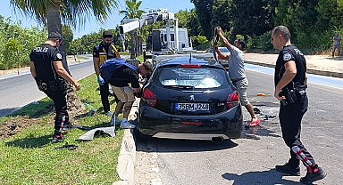 Evlilik teklifine giderken kaza yaptı, yüzük ve çiçeği bulmadan hastaneye gitmedi
