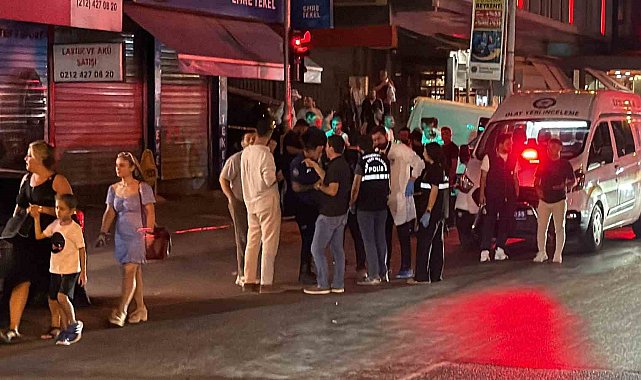 Eyüpsultan'da oto galeriye silahlı saldırı: 2'si ağır 4 yaralı