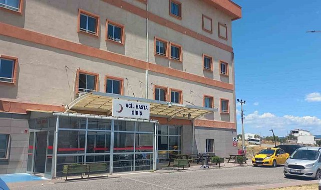 Ezine'de hastane tuvaletinde poşet içinde bebek cesedi bulundu