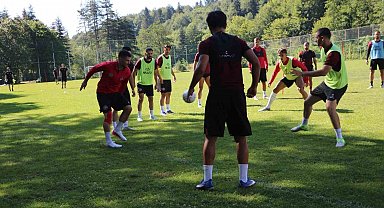 Fatih Karagümrük, yeni sezon hazırlıkları için Bolu'da kampa girdi