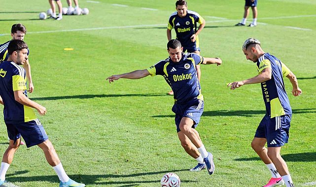 Fenerbahçe, Avusturya'daki hazırlıklarına devam etti