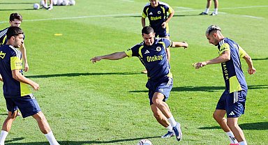 Fenerbahçe, Avusturya'daki hazırlıklarına devam etti