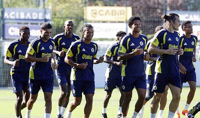 Fenerbahçe, Gornik Zabrze maçı hazırlıklarını sürdürdü
