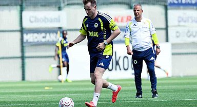 Fenerbahçe hazırlıklarını sürdürdü