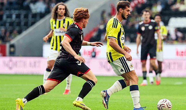Fenerbahçe, ilk hazırlık maçında fark attı
