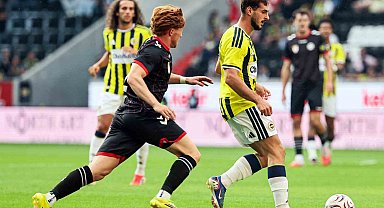 Fenerbahçe, ilk hazırlık maçında fark attı
