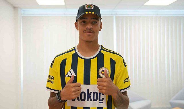 Fenerbahçe, Mason Greenwood'u duyurdu