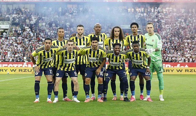 Fenerbahçe, UEFA Şampiyonlar Ligi 3. eleme turuna yükseldi