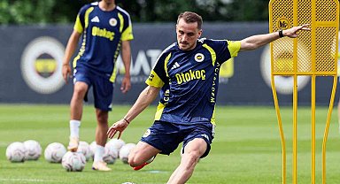 Fenerbahçe yeni sezon hazırlıklarına devam ediyor