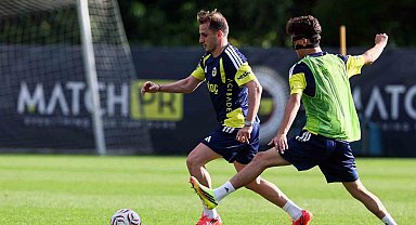 Fenerbahçe, yeni sezon hazırlıklarını sürdürüyor