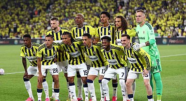 Fenerbahçe'de İsmail Kartal 4. dönemindeki ilk resmi maçına çıktı