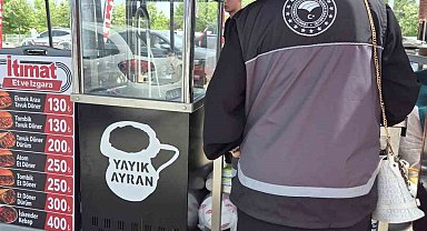 Festival alanındaki işletmelere sıkı gıda denetimi