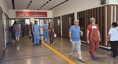 Fethiye'de beyin ölümü gerçekleşen hastanın organları bağışlandı