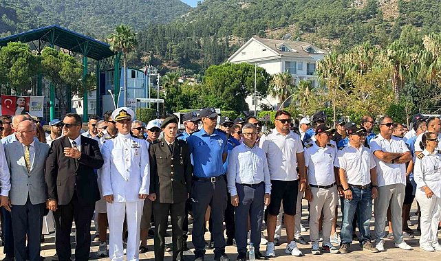 Fethiye'de Kabotaj Bayramı coşkusu törenle başladı