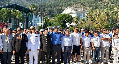 Fethiye'de Kabotaj Bayramı coşkusu törenle başladı