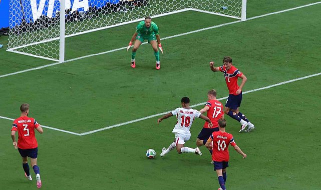 FIFA'dan, İngiltere'nin golüyle ilgili açıklama