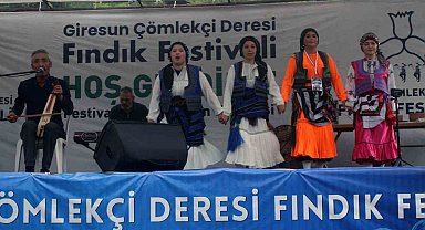 Fındık üreticileri hasat öncesi festivalde buluştu