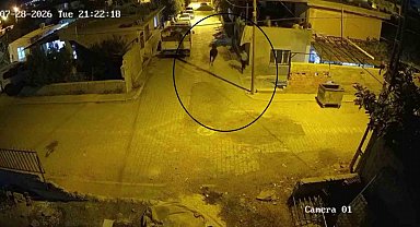 Firari angus mahalleliye korku dolu anlar yaşattı