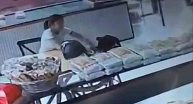 Fırında 'pes' dedirten hırsızlık: Çayına şeker attı, şekerliği çantasına sakladı