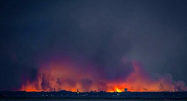 Fransa'da ormanlar alev alev: Cap Ferret yarımadasının tamamına tahliye emri