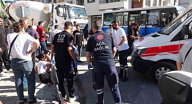 Freni boşalan minibüs dehşet saçtı: 7 yaralı