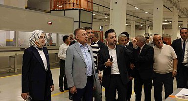 Fuat Oktay: "Akyurt 140 ülkeye ihracat yapan büyük bir üretim üssü haline geldi"