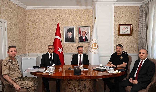 Futbol sezonu spor güvenliği değerlendirildi