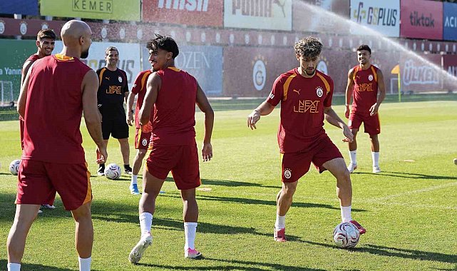 Galatasaray, hazırlıklarını sürdürdü