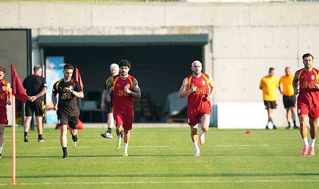 Galatasaray, yeni sezon hazırlıklarını sürdürdü