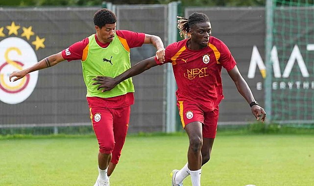 Galatasaray, yeni sezon hazırlıklarını sürdürdü