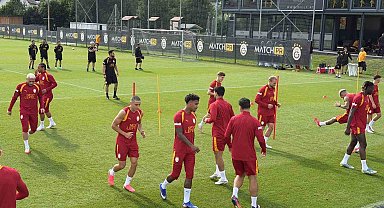 Galatasaray, yeni sezon hazırlıklarını sürdürüyor