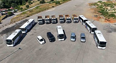 Garajdaki 26 atıl araç yeniden hizmette: Beykoz Belediyesi'nden 150 milyon TL'lik tasarruf