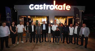 Gastro Kafe, hizmete başladı