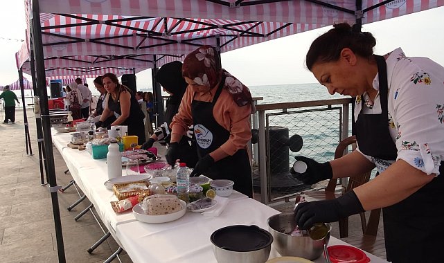 Gastronomi şehrinin damak çatlatan lezzetleri yarıştı