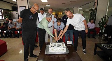 GAÜN Hastanesi'nde Güvenlik Haftası kutlandı