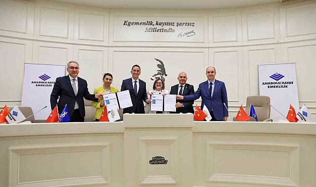 Gaziantep Büyükşehir ve Anadolu Hayat Emeklilik'ten Türkiye'ye model iş birliği