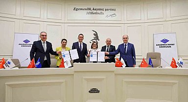 Gaziantep Büyükşehir ve Anadolu Hayat Emeklilik'ten Türkiye'ye model iş birliği